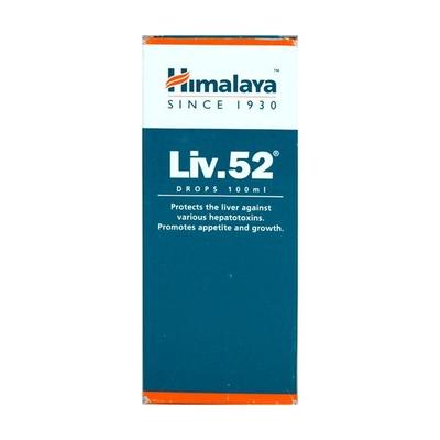 Himalaya Liv 52 Liv Drops 100 ml - Speciality Medicines
