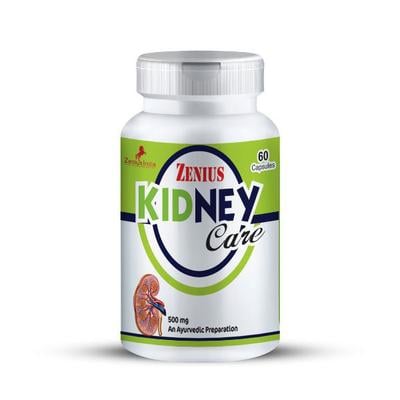 Zenius Kidney Care 500 mg Capsule 60's - Speciality Medicines