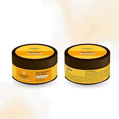 Khadi Veda Ultra Moisture Body Butter - Mango Butter 200 ml - Body Butter