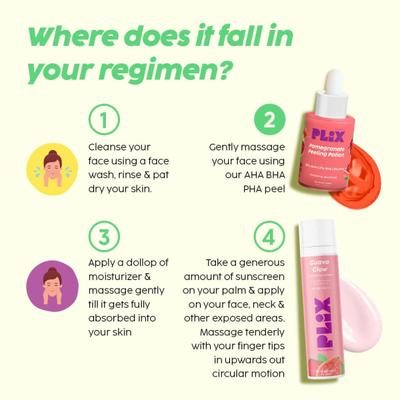 Plix Pomegranate Peeling Potion 30 ml - Face Serum