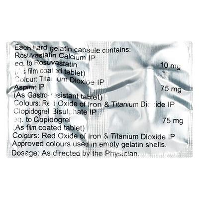 TRUVAS GOLD 10 Capsule 10's - High Cholesterol-Dys