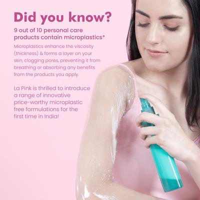 La Pink Ideal Bright White Haldi Face Toner 100 ml - Face Serum