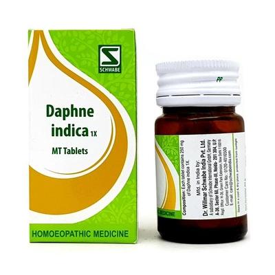 Dr. Willmar Schwabe Daphne Indica 1X Tablet 20 gm - Speciality Medicine