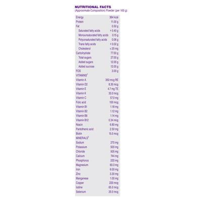 Pediasure 7Plus Health Drink Powder - Vanilla Flavour 200 gm (Refill Pack) - Kids Nutrition