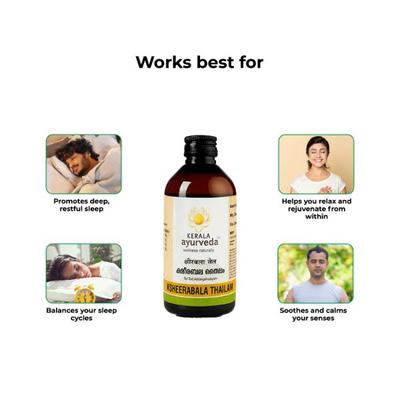 Kerala ayurveda Ksheerabala Thailam 200 ml - Speciality Medicines