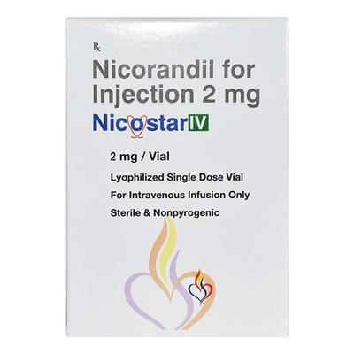 Nicostar 2mg Injection 1ml - Angina