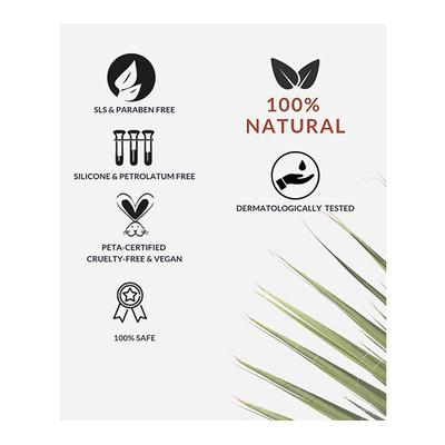 Raw Nature Face Wash - Volcanic Red Clay 60 gm - Face Wash & Cleansers