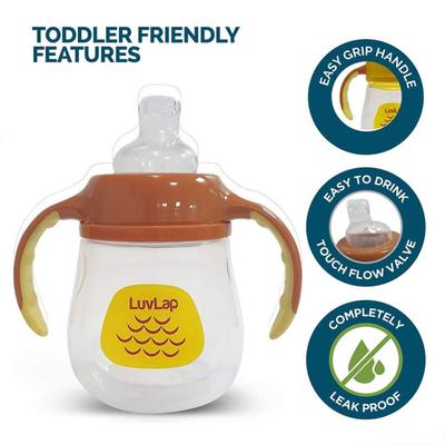 LuvLap Naughty Duck Spout Cup 1's - Pacifiers & Teethers