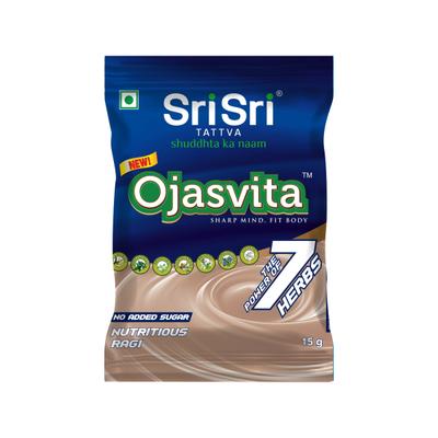 Srisri Tattva Ojasvita Ragi Sachet Pack Of 2x15gm - Health Products