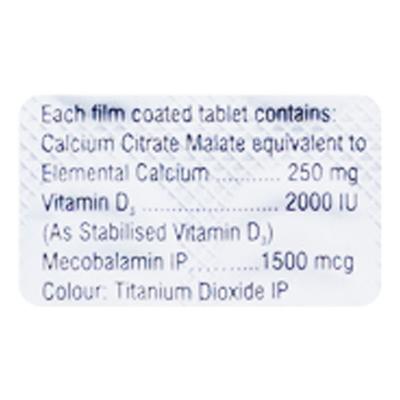 COMPLIBAC Tablet 15's - Supplements-Cal