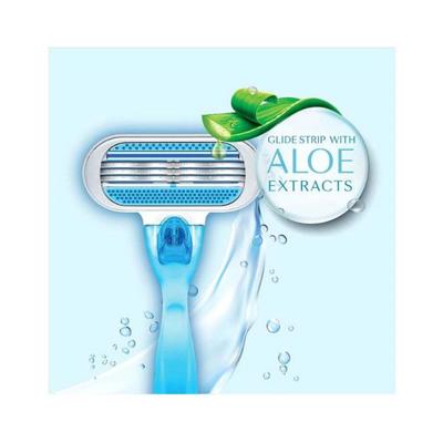 Gillette Venus Hair Removal Razor Blades/Refills/Cartridges For Women - 2 Pieces (Aloe Vera) 2's - Razors & Cartridges