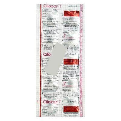 CILOZAR T 10/40 Tablet 10's - Hypertension-Ana