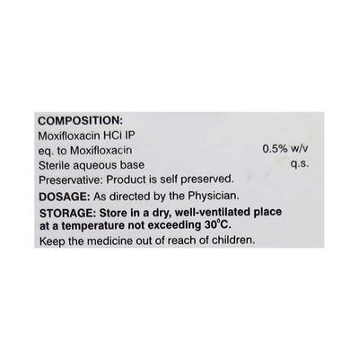 ENMOX PLUS Eye Drops 5ml - Eye Infections-Eaa