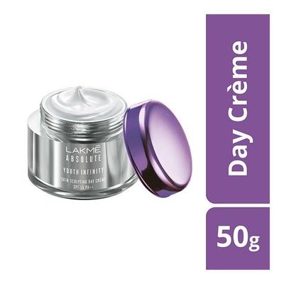 Lakme Absolute Youth Infinity SPF 15 Pa++ Skin Sculpting Day Creme 50 gm - Night Cream