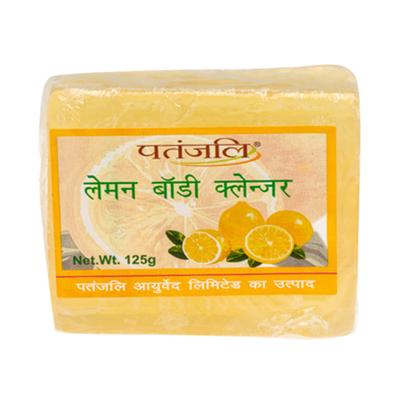 Patanjali Body Cleanser - Lemon (Pack of 2 x 125 gm) - Soaps