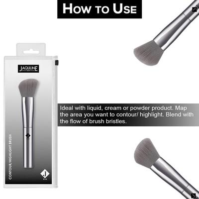 Jaquline USA Contour/highlight Brush 1's - Face Brush