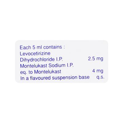 Lezyncet M Syrup 60ml - Allergies-Ant
