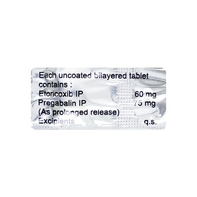 GABANICHE ET Tablet 10's - Neuropathic Pain-Dru