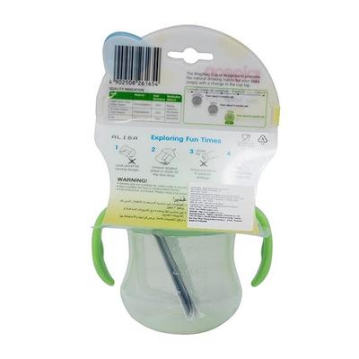 Pigeon Mag Mag Straw Cup - Green (PP Hanging Type) - Feeding & Nursing