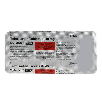 MYTENSLO 40 Tablet 10's - Hypertension-Ang