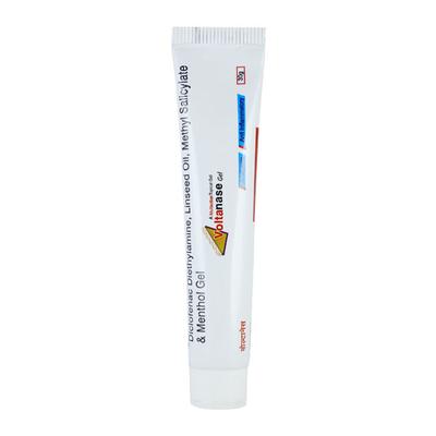 VOLTANASE Gel 30gm - Pain relief-Nsa
