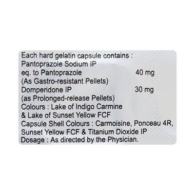 ELDOPAN D Capsule 10's - Ulcer/Reflux/Flatulence-Aaa