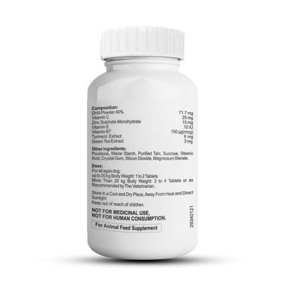 Petvit Skin Coat Tablets 60's - Petfood