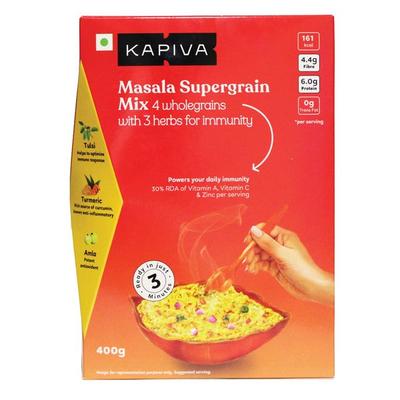 Kapiva Masala Supergrain Mix - Immunity 400 gm - Health Products