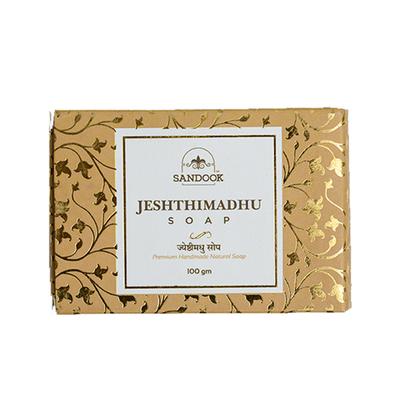 Sandook Jeshthimadhu Soap (Pack of 2 x 100 gm) - Soaps