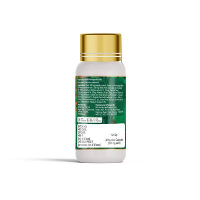 Kapiva Ashwagandha Gold Capsule 30's - Speciality Medicines