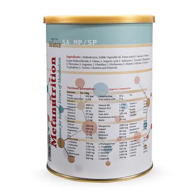 Pristine Balance Metanutrition SA MP/SP (Upto 3 Years) Powder - 400 gm (Tin) - Baby And Infant Supplements