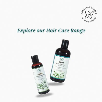 Forestreasures Hair Cleanser with Conditioner 300ml - Personal Care (Ayush)
