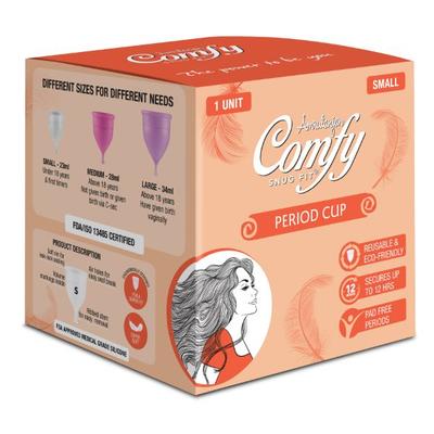 Amrutanjan Comfy Snug Fit Period Cup - Small 1's - Menstrual Cups
