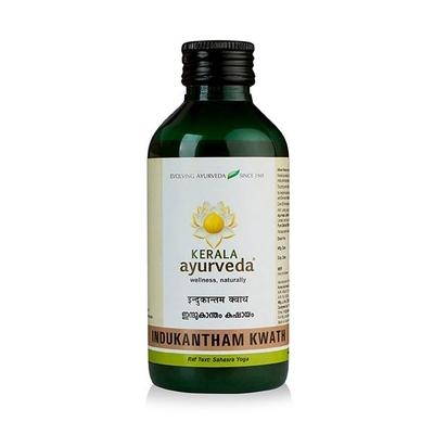 Kerala Ayurveda Indukantham Kwath Tonic 200 ml - Speciality Medicines