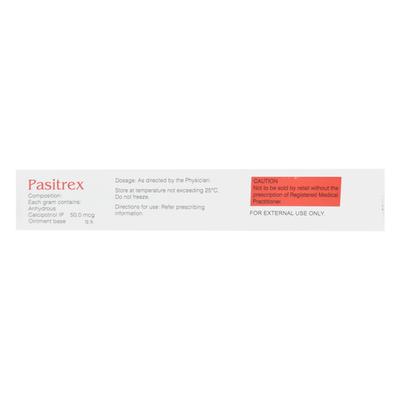 Pasitrex Ointment 20gm - Psoriasis/Seborrhea/Ichthyosis-Pso