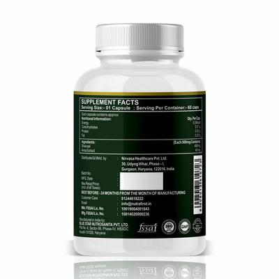 Nutrafirst Amla 500 mg Capsule 60's - Herbal Dietary Supplement