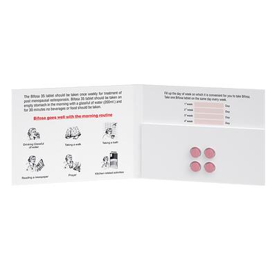 Bifosa 35mg Tablet 4'S - Osteoporosis-Age