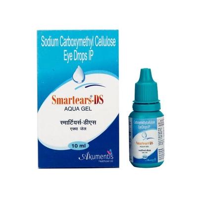 Smartears DS Aqua Gel Eye Drops 10ml - Dry Eye-Olt