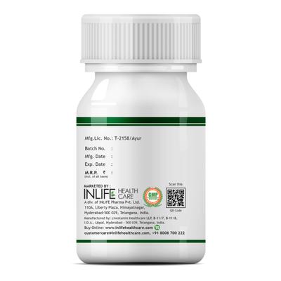 INLIFE Karela Extract Capsule 60's - Diabetes (Fitness)