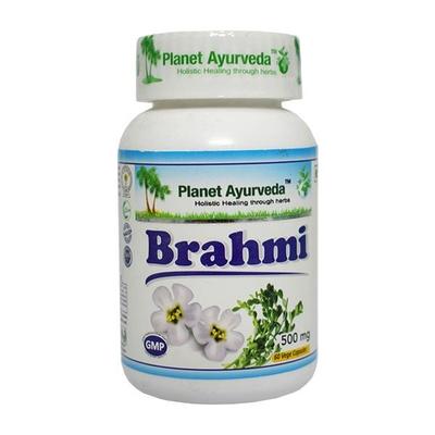 Planet Ayurveda Brahmi Capsules 60's - Speciality Medicines
