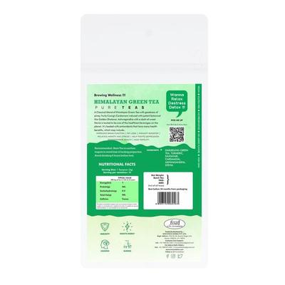 Innoveda Himalayan Green Tea Whole tea leaves 100 gm - Teas