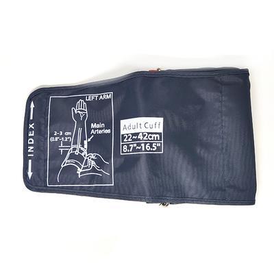 Sahyog Wellness Single Tube Blood Pressure Monitor Cuff (Extra Long, 22-42 cm) - Dark Blue - Blood Pressure Monitors
