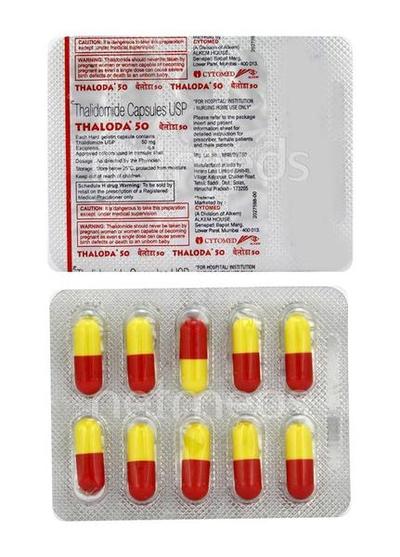 Thaloda 50mg Capsule 10'S - Auto Immune Disease-Imm