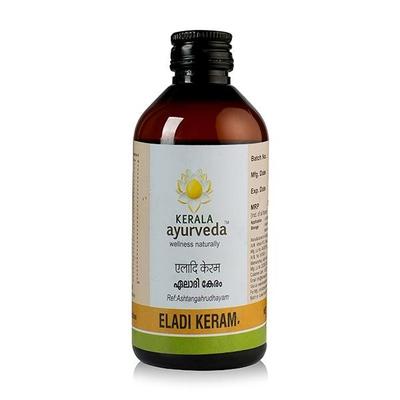 Kerala Ayurveda Eladi Keram Liquid 200 ml - Speciality Medicines
