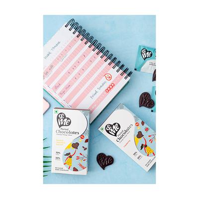 &Me Sugarfree Period Dark Chocolates - Cranberry - Speciality Medicines