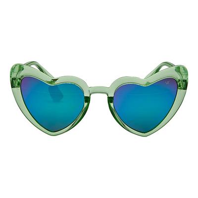 Vision Express Kids 51188 Stylised Green Mirror Polycarbonate Sunglasses - Small 1's - Wearables Sunglasses