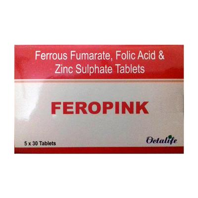 FEROPINK Tablet 30's - Iron Supplement/Anaemia-Vma