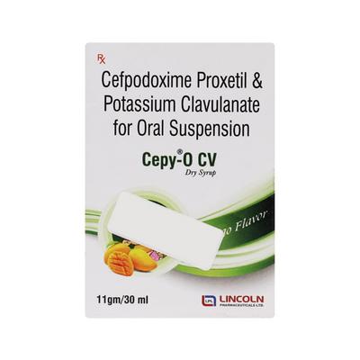 Cepy O Cv Dry Syrup 30ml - Bacterial Infections-Cep