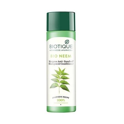 Biotique Bio Neem Margosa Anti-Dandruff Shampoo & Conditioner 120 ml - Shampoos