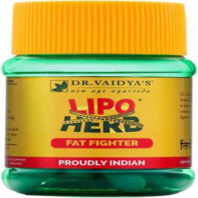 Dr. Vaidya's Lipoherb Capsule (Pack of 3 x 30's) - Speciality Medicines